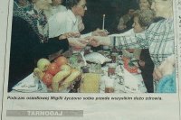 2000f Mikołaj i wieczerza Wigilijna 16 Grudnia